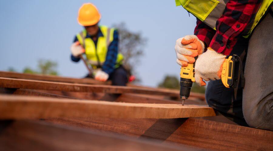 Professional residential roofers in Fairmount, GA